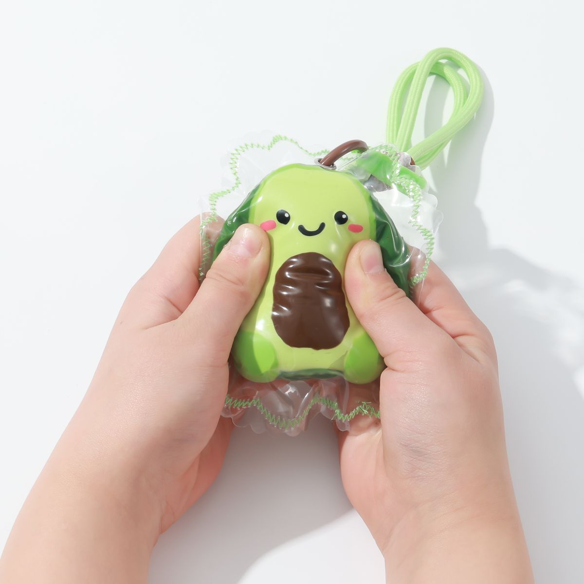 Porte-clés Jelly Pop Fresh Market Ava l'avocat 