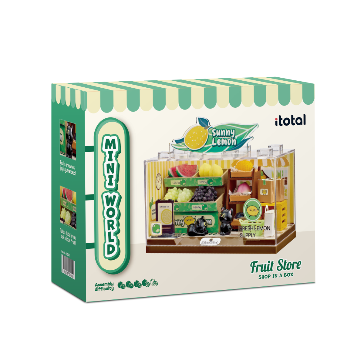 Mini World - Shop In A Box Fruit Store 