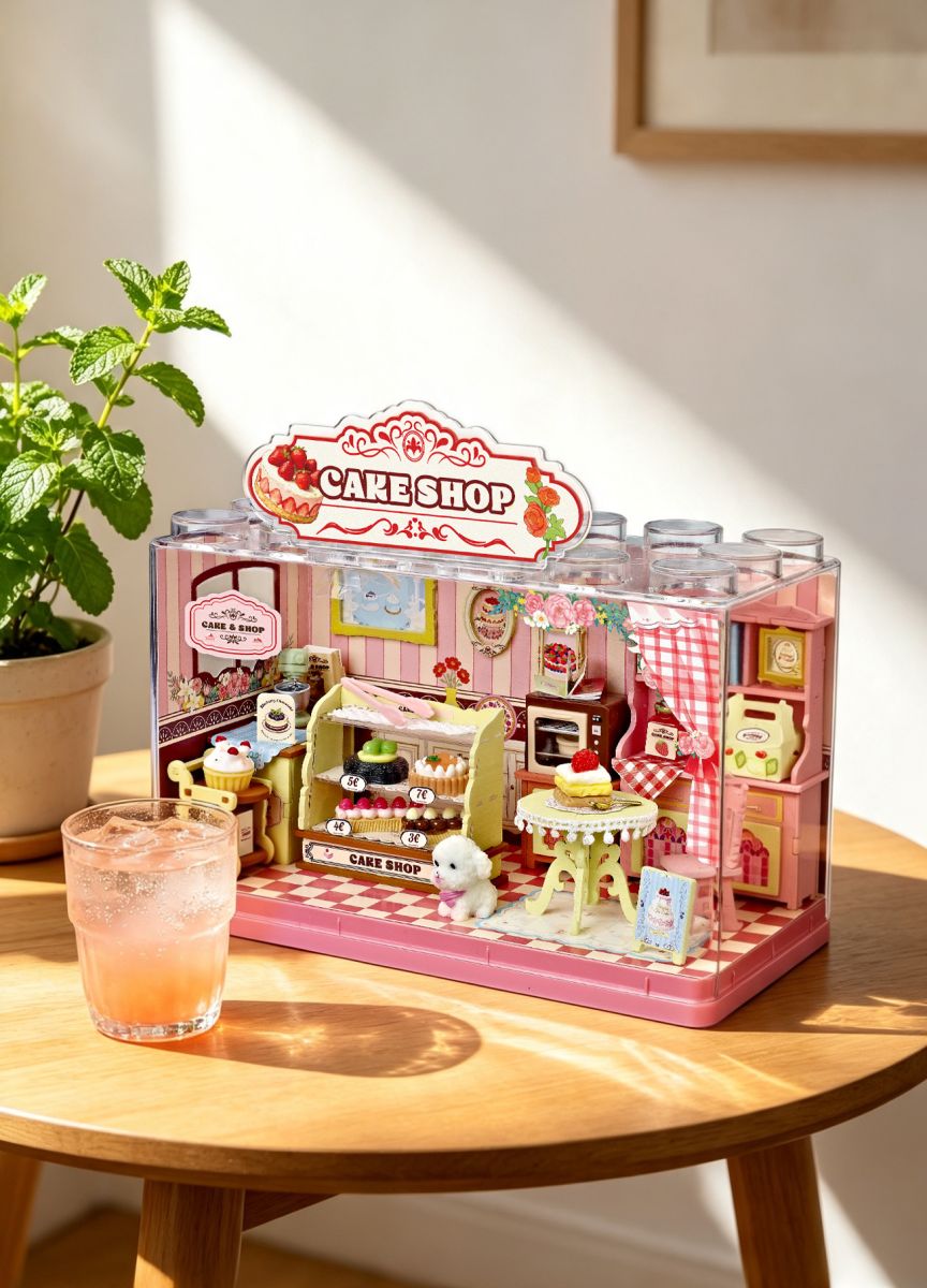 Mini World - Shop In A Box Cake Shop 