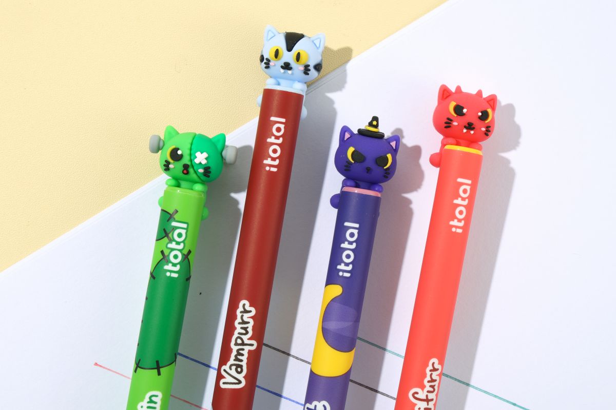 Stylos effaçables Climby Creepy Vibes Vampire 