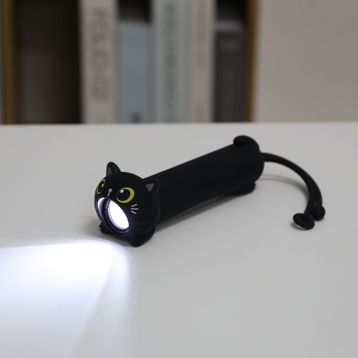 Lampe torche Flash animals Chat noir  