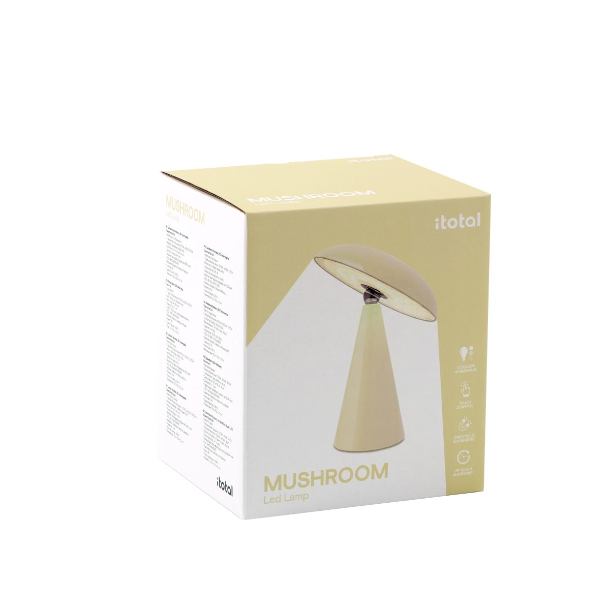 Mushrooms Lamps - blanc brillant 