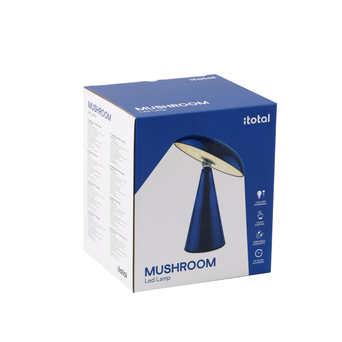 Mushrooms Lamps - bleu brillant 