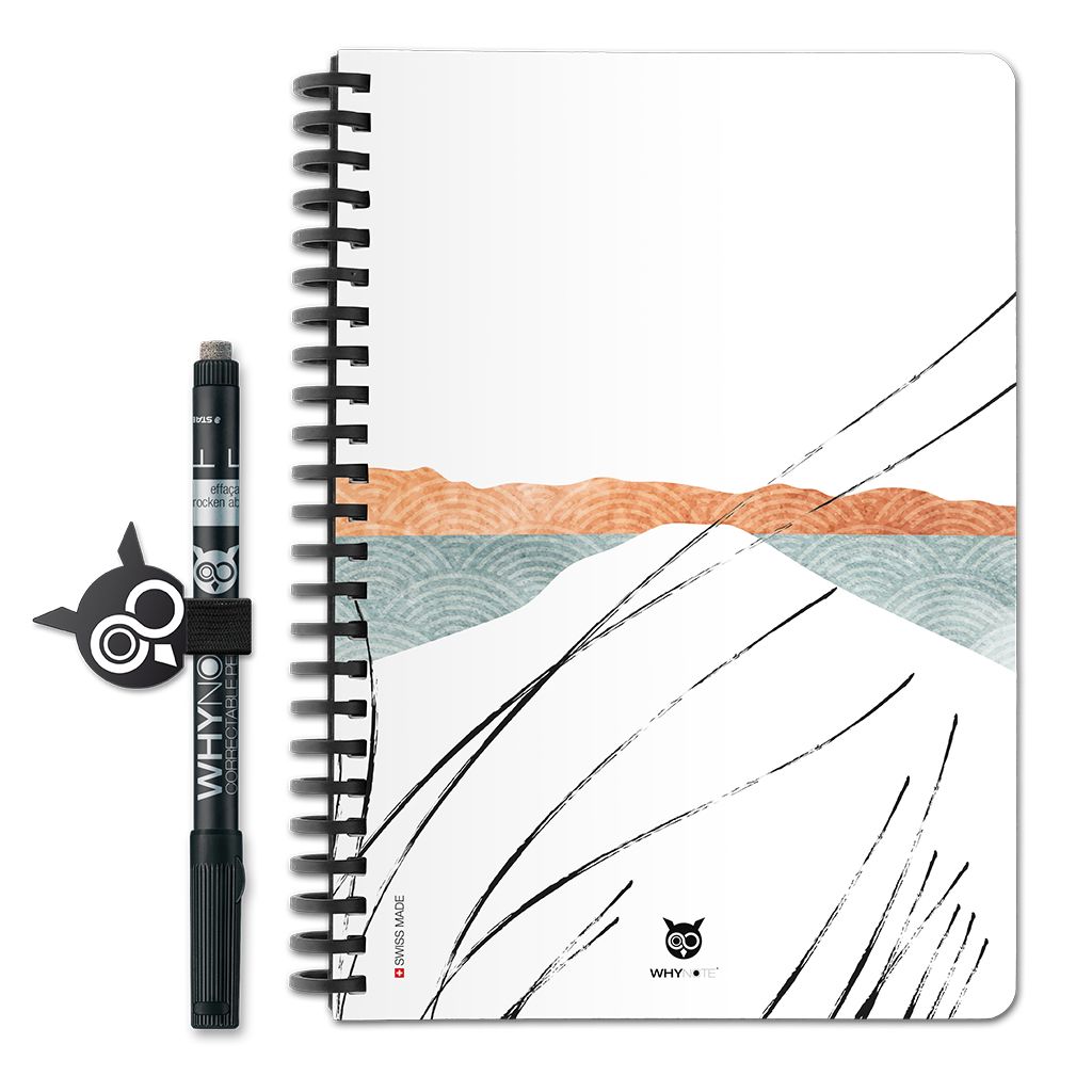 Bloc-notes effaçable A5 Horizon