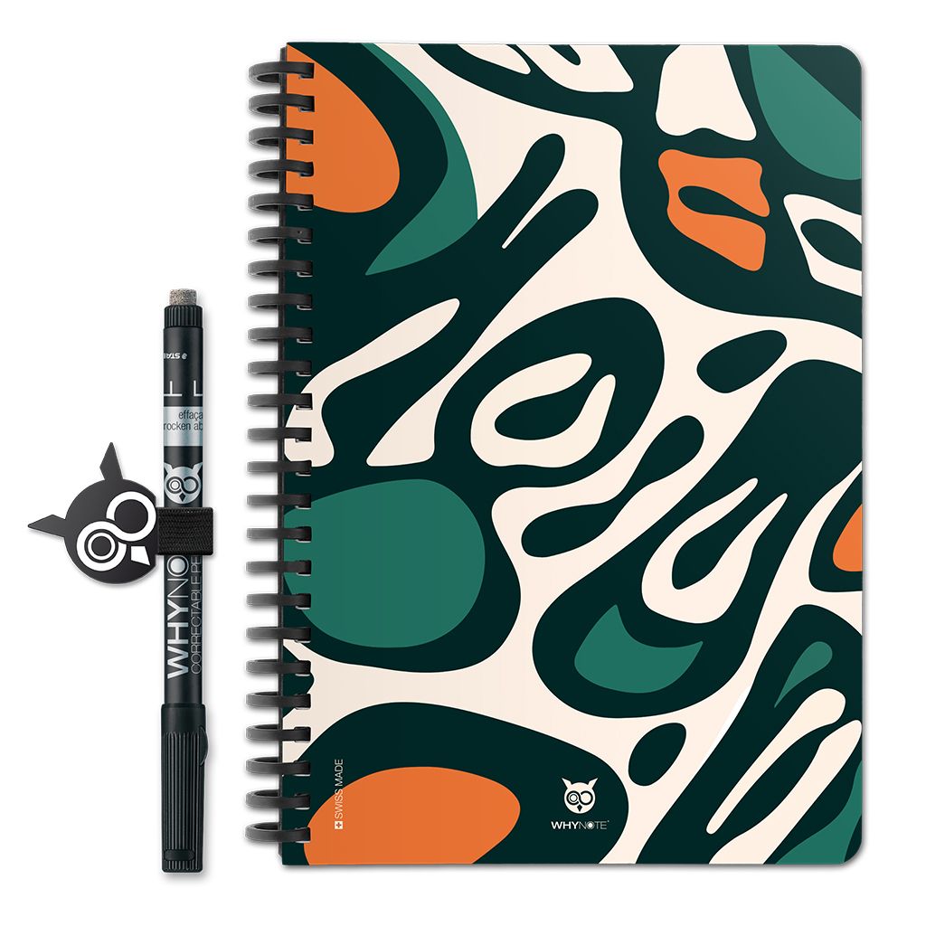 Bloc-notes effaçable A5 Safari