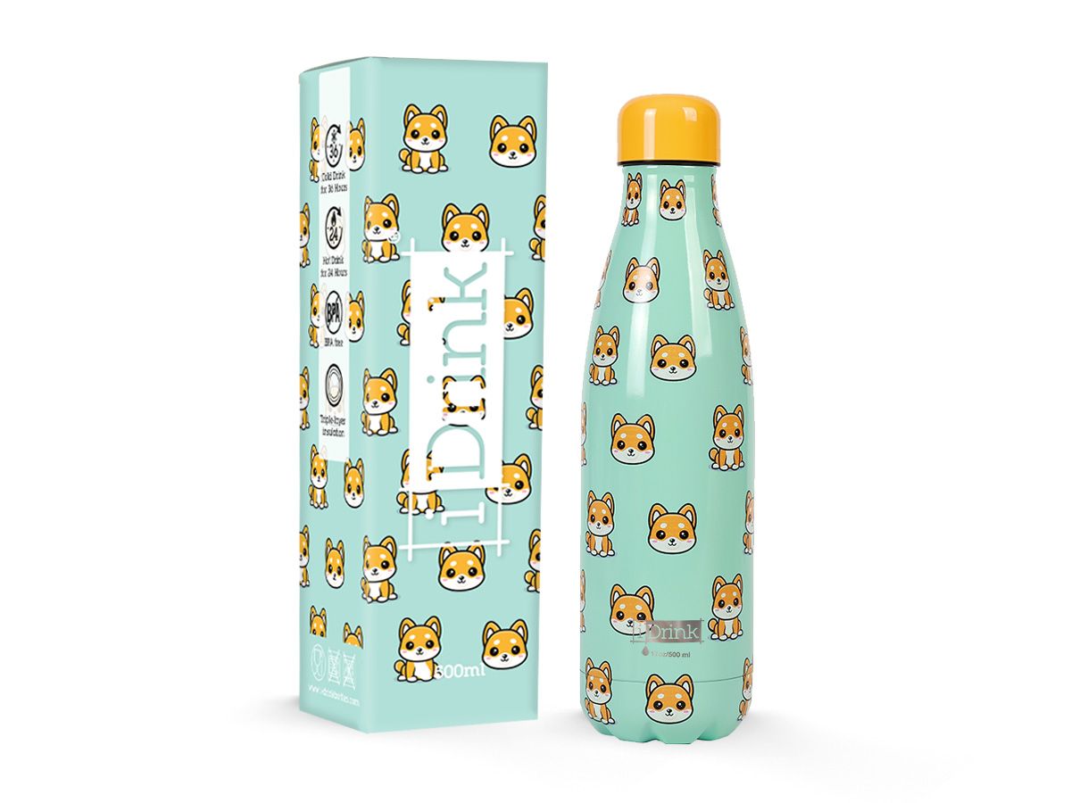 Bouteille 500ml Graphics Shiba 