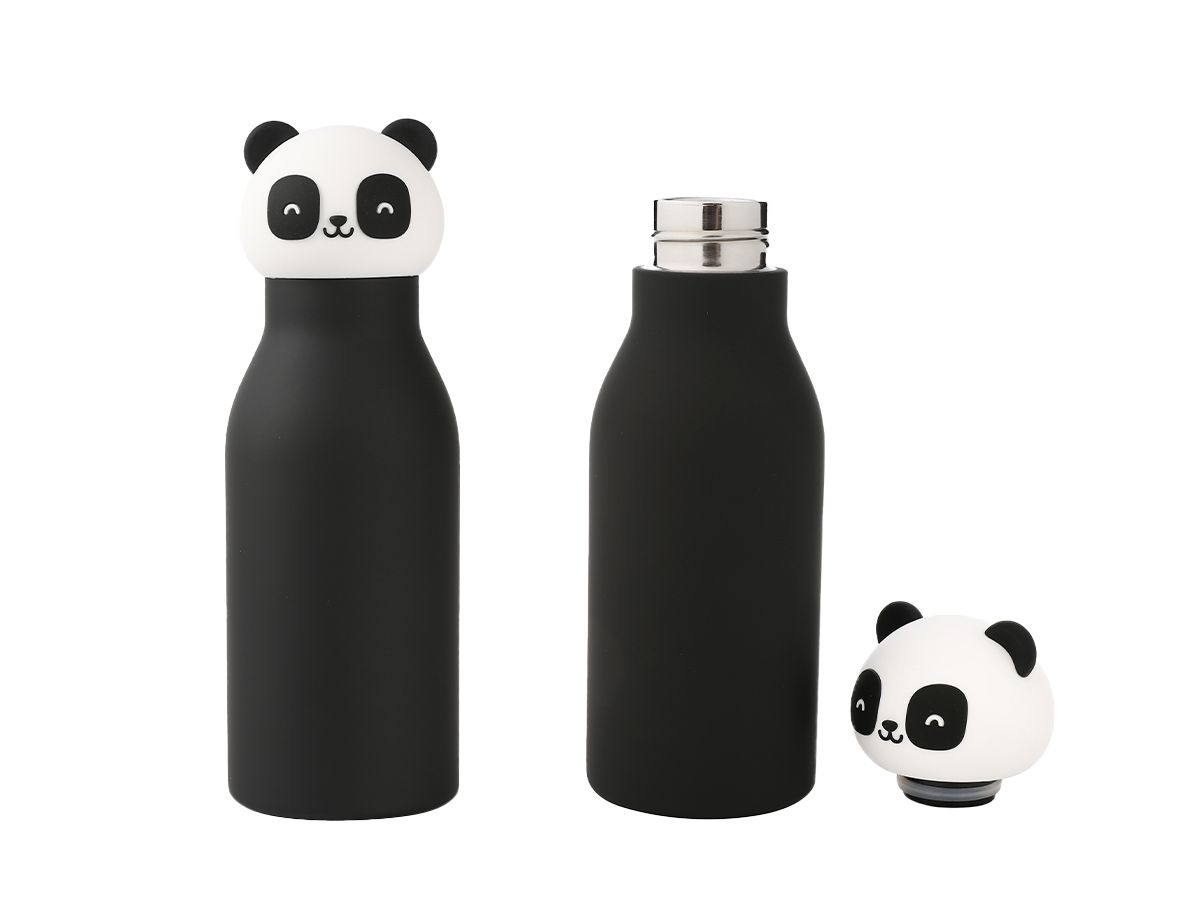 Fun Cap Bottle 420ml Panda