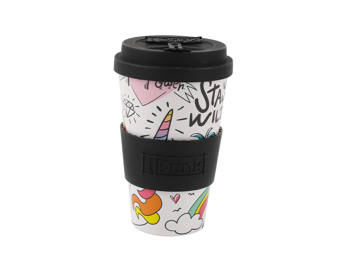 Tasse en R-Pet 435ml Unicorn 