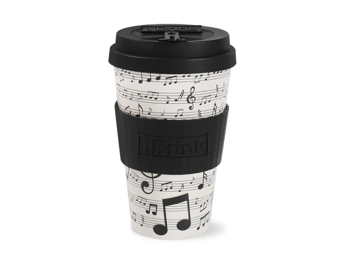 Tasse en R-Pet 435ml Music 
