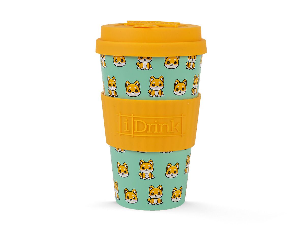 Tasse en R-Pet 435ml Shiba 