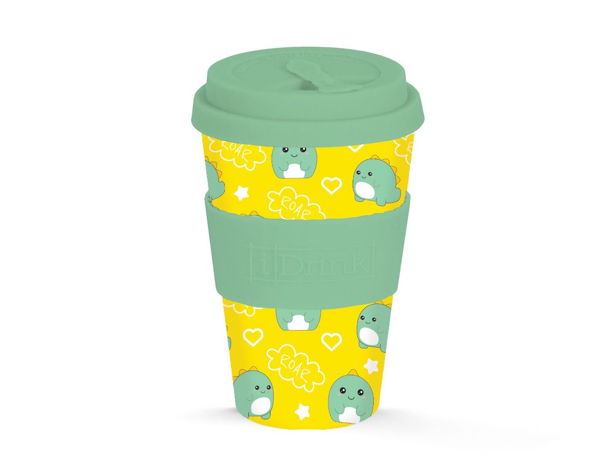 Tasse en R-Pet 435ml Dino Dino