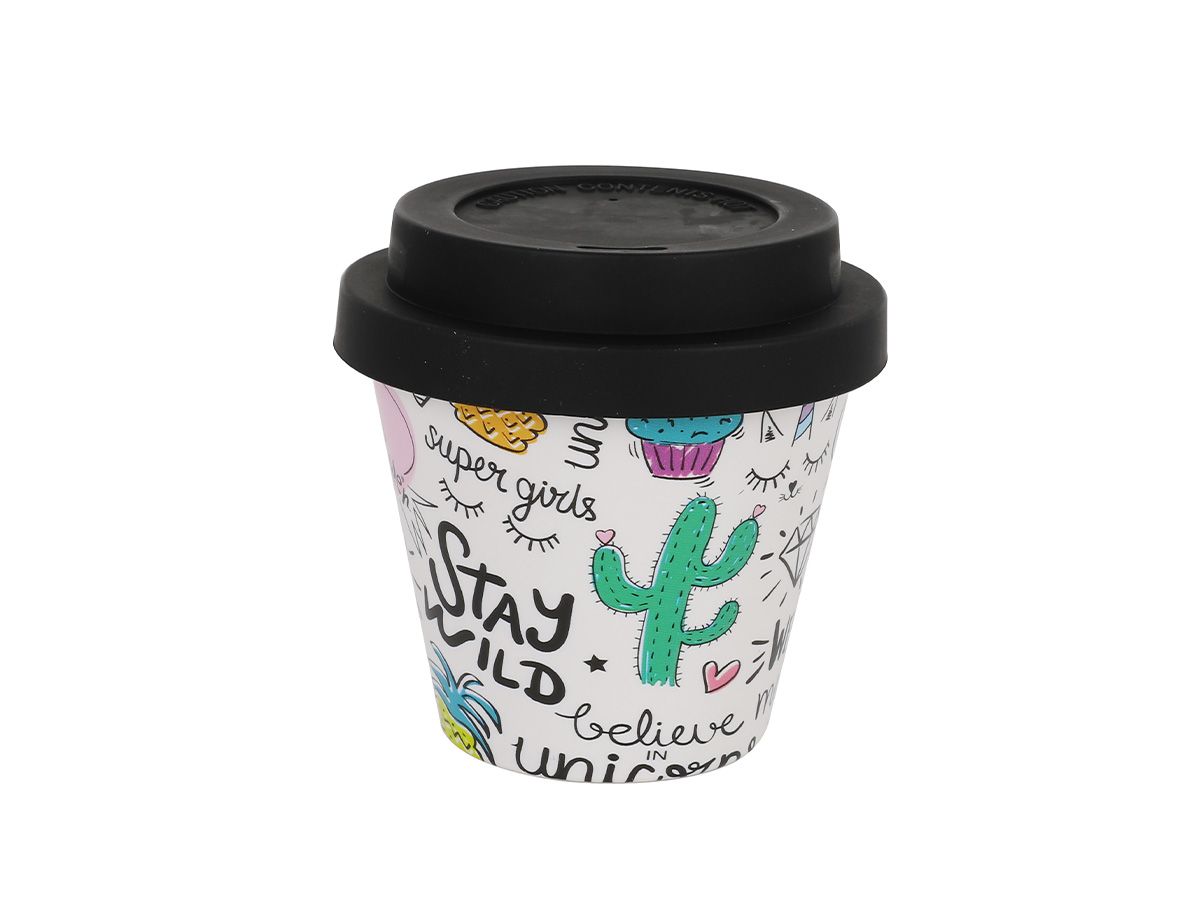 Tasse en R-Pet 90ml Unicorn 