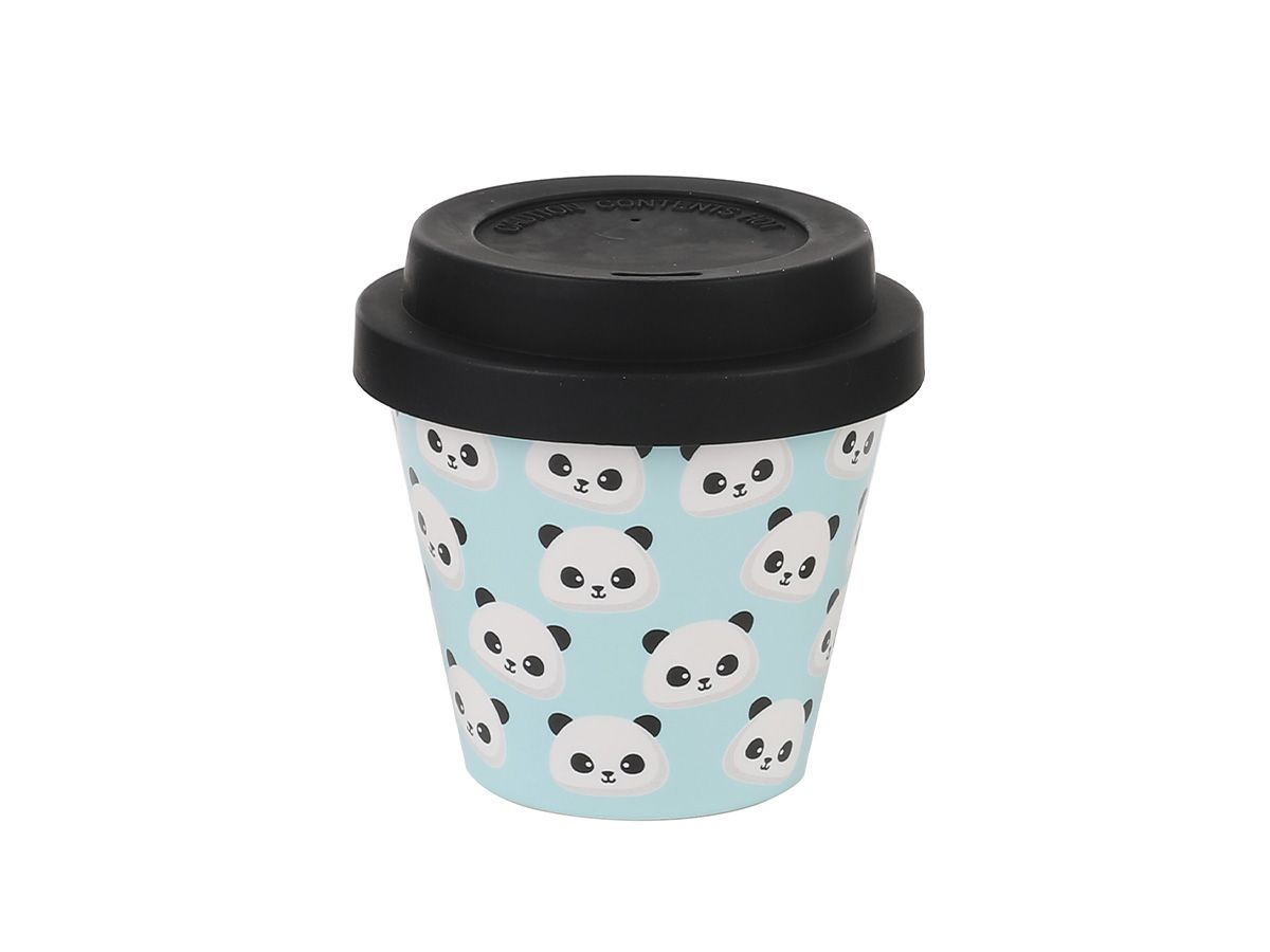 Tasse en R-Pet 90ml Panda 