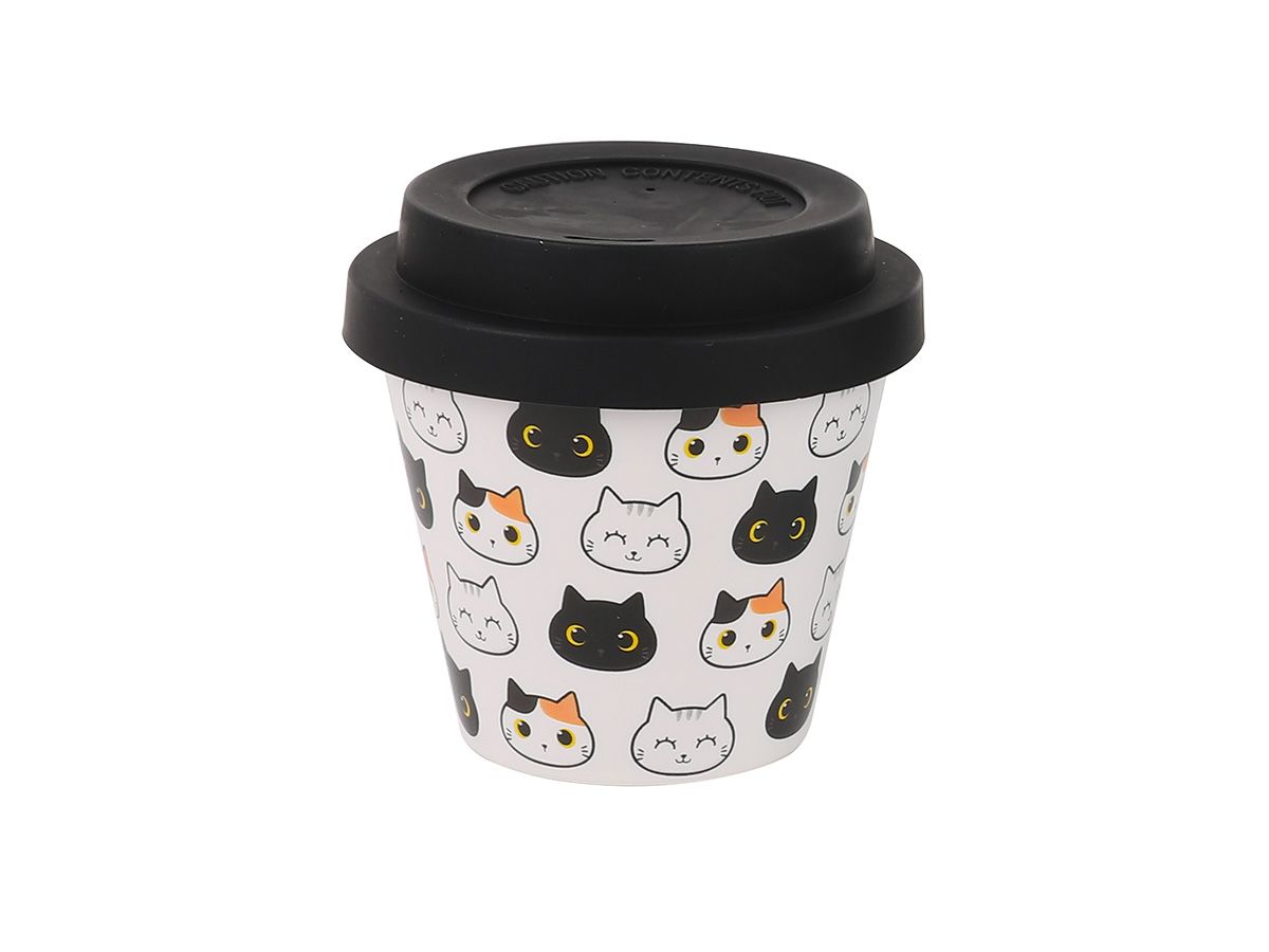 Tasse en R-Pet 90ml Cat