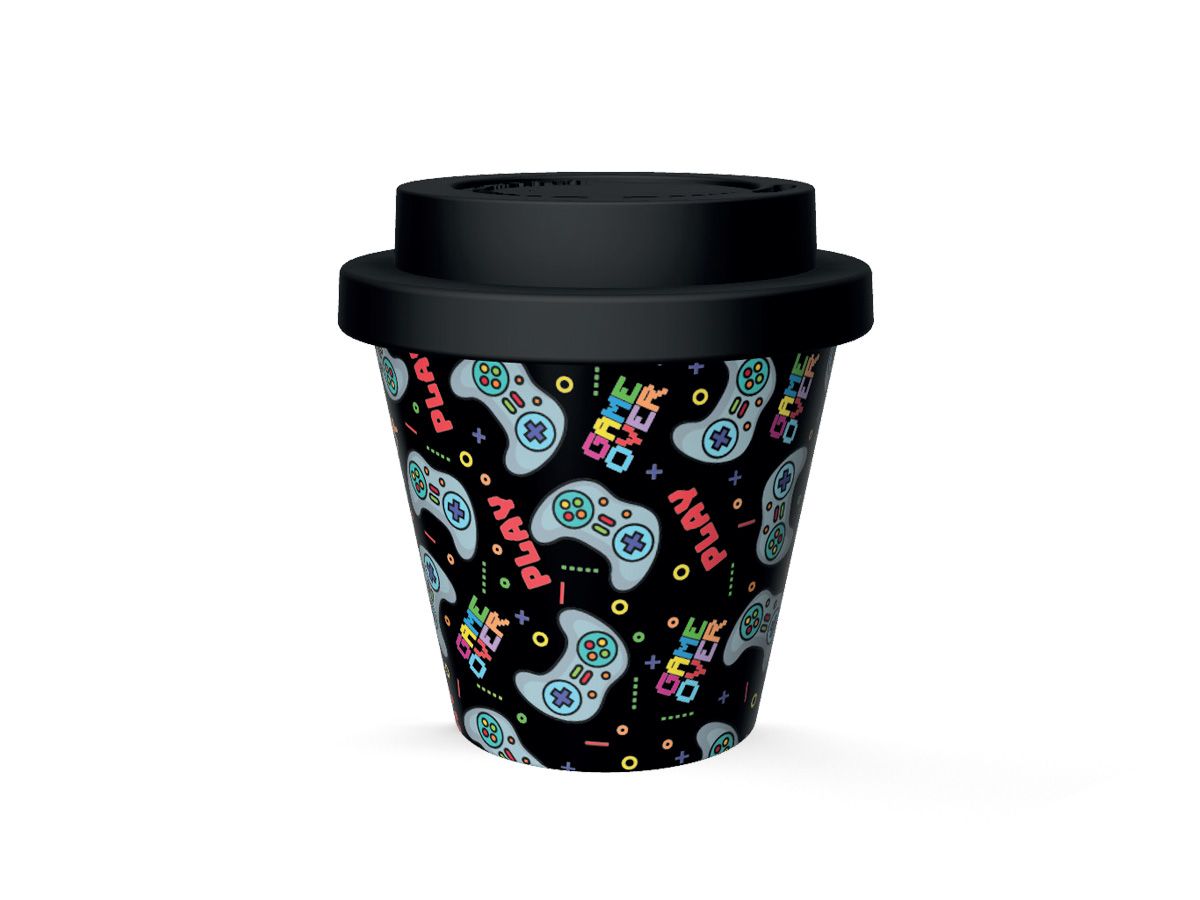 Tasse en R-Pet 90ml Let's play
