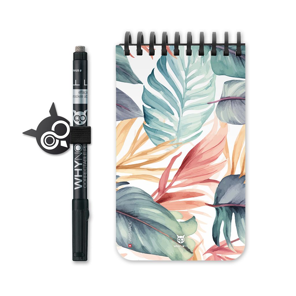 Bloc-notes effaçable Pocket Aquarelle