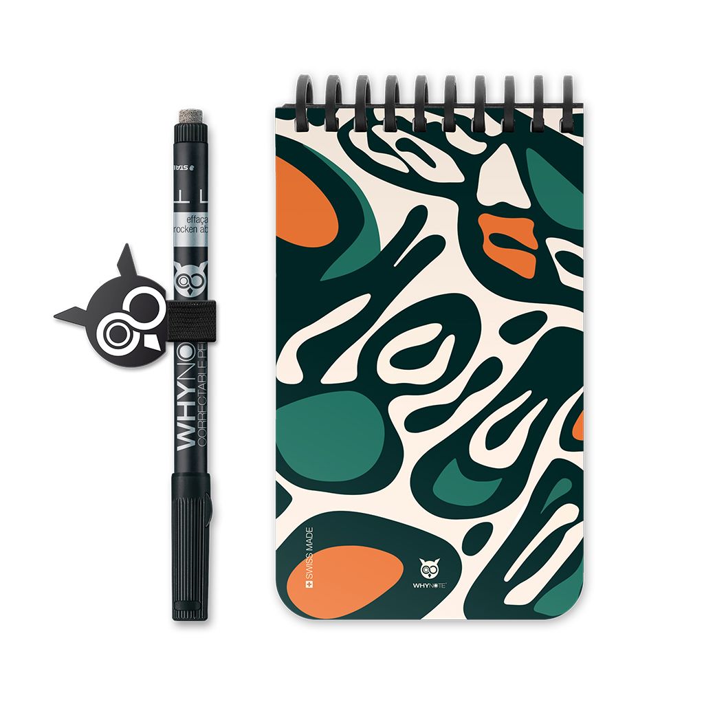 Bloc-notes effaçable Pocket Safari