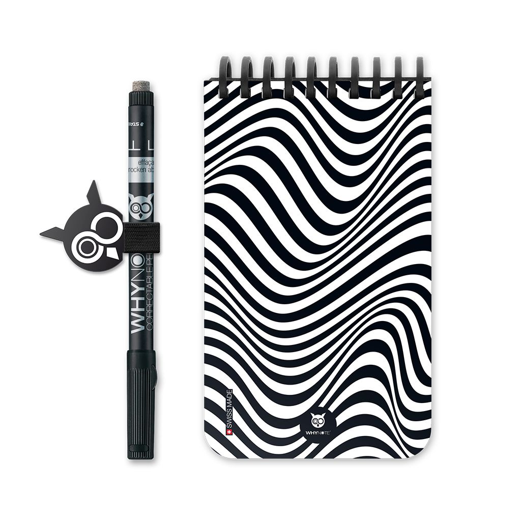 Bloc-notes effaçable Pocket Waves