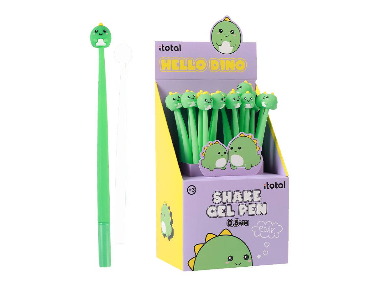 Stylos Flexibles Dino 