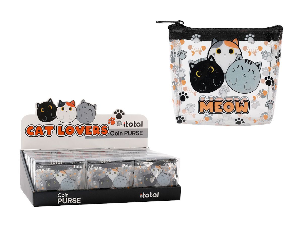 Porte-monnaie Cat 