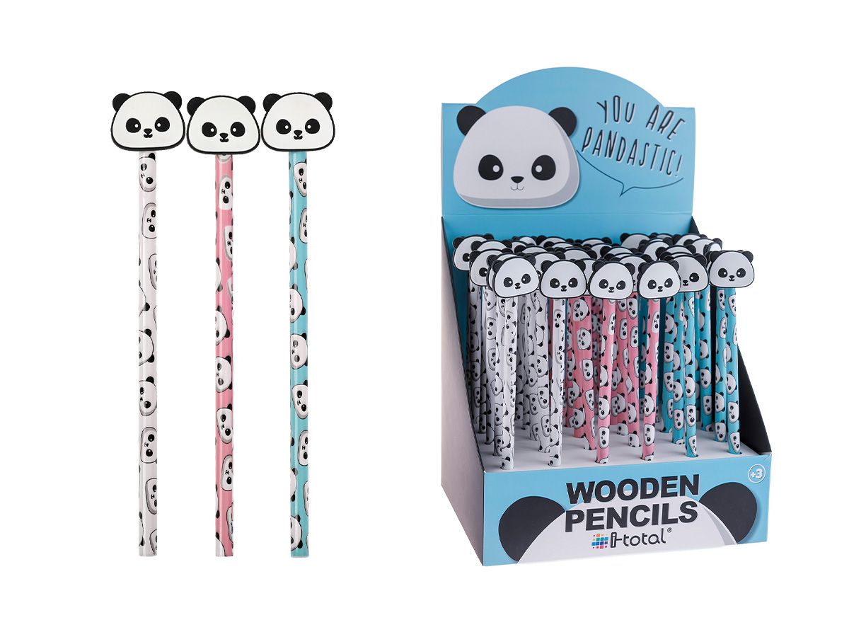 Crayons à papier Panda 