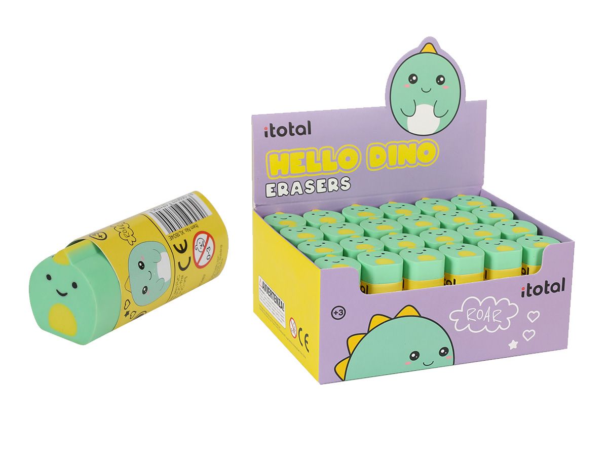 Gomme en forme de Dino 