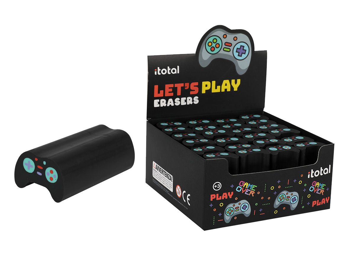 Gommes en forme de Game 