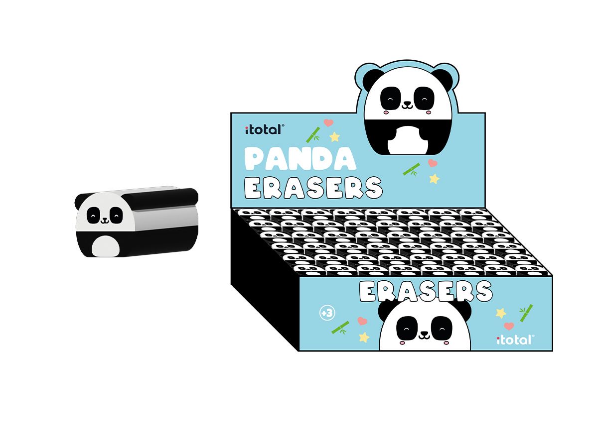 Gommes en forme de Panda 