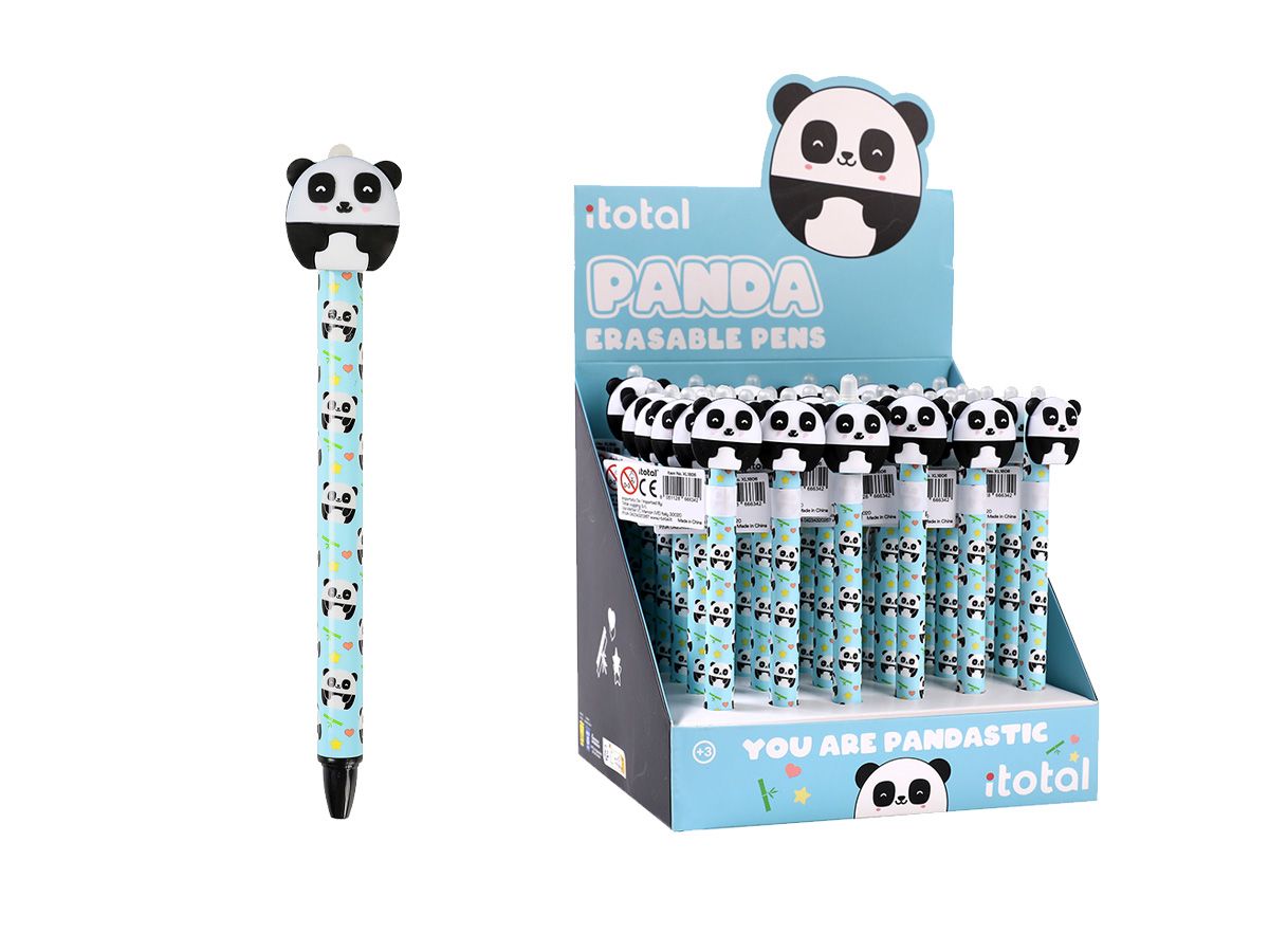 Stylos effaçables Panda 