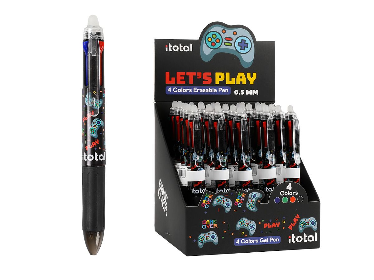 Stylos effaçables 4 en 1 Let's Play Let's Play (Game)