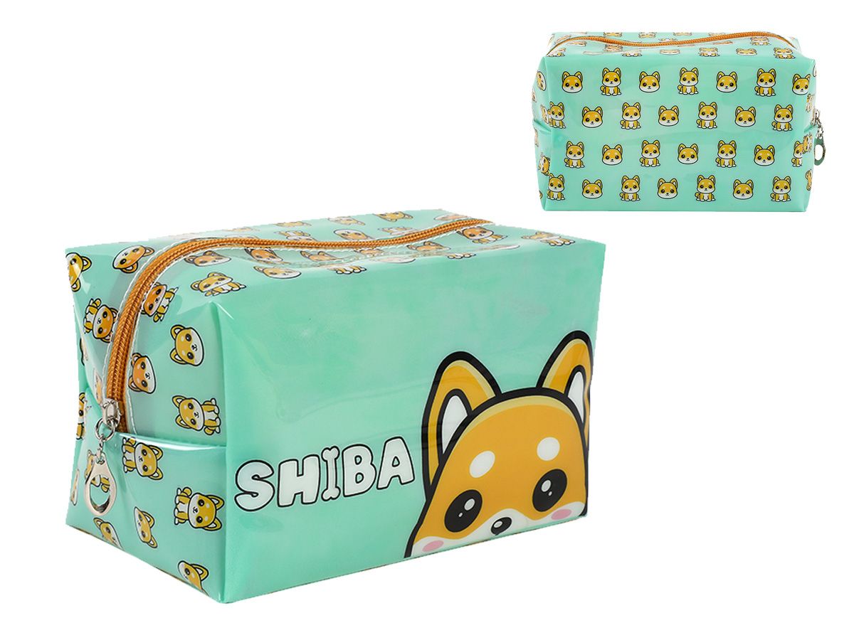 Etui en PVC Shiba (grand modèle) 