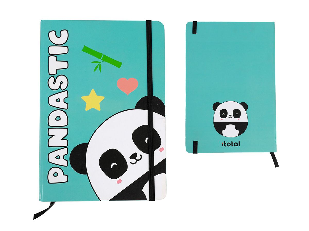 Cahier A5 Panda 