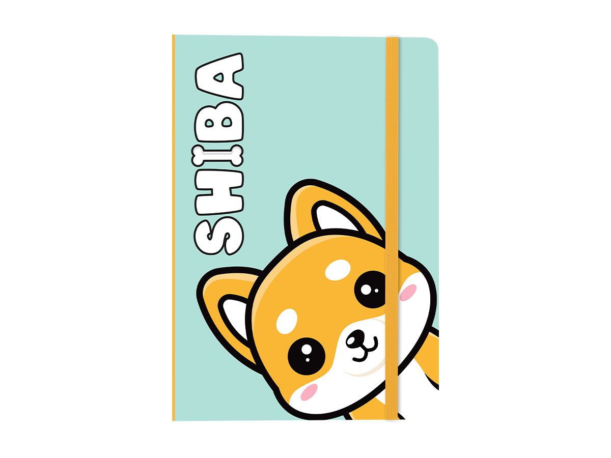 Cahier A5 Shiba  