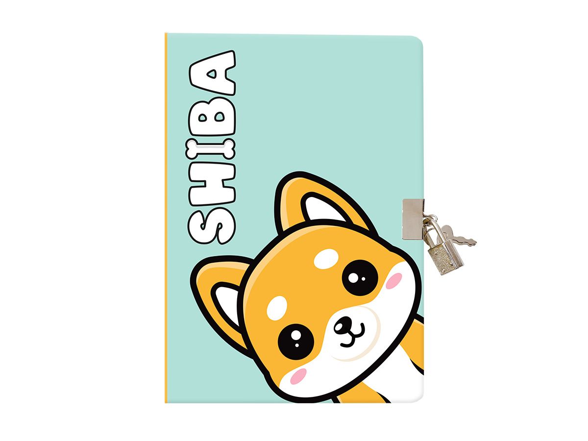 Journal secret Shiba  