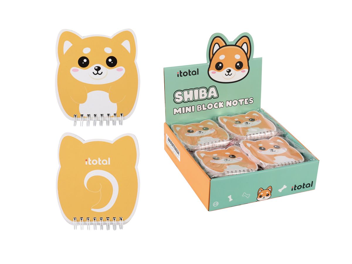 Bloc-notes Shiba 