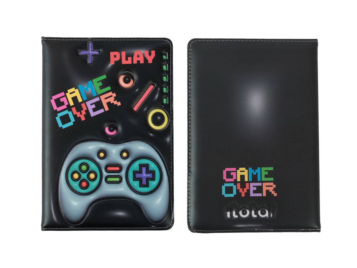 Notebook 3D A5 Let's Play Let's Play (Game)