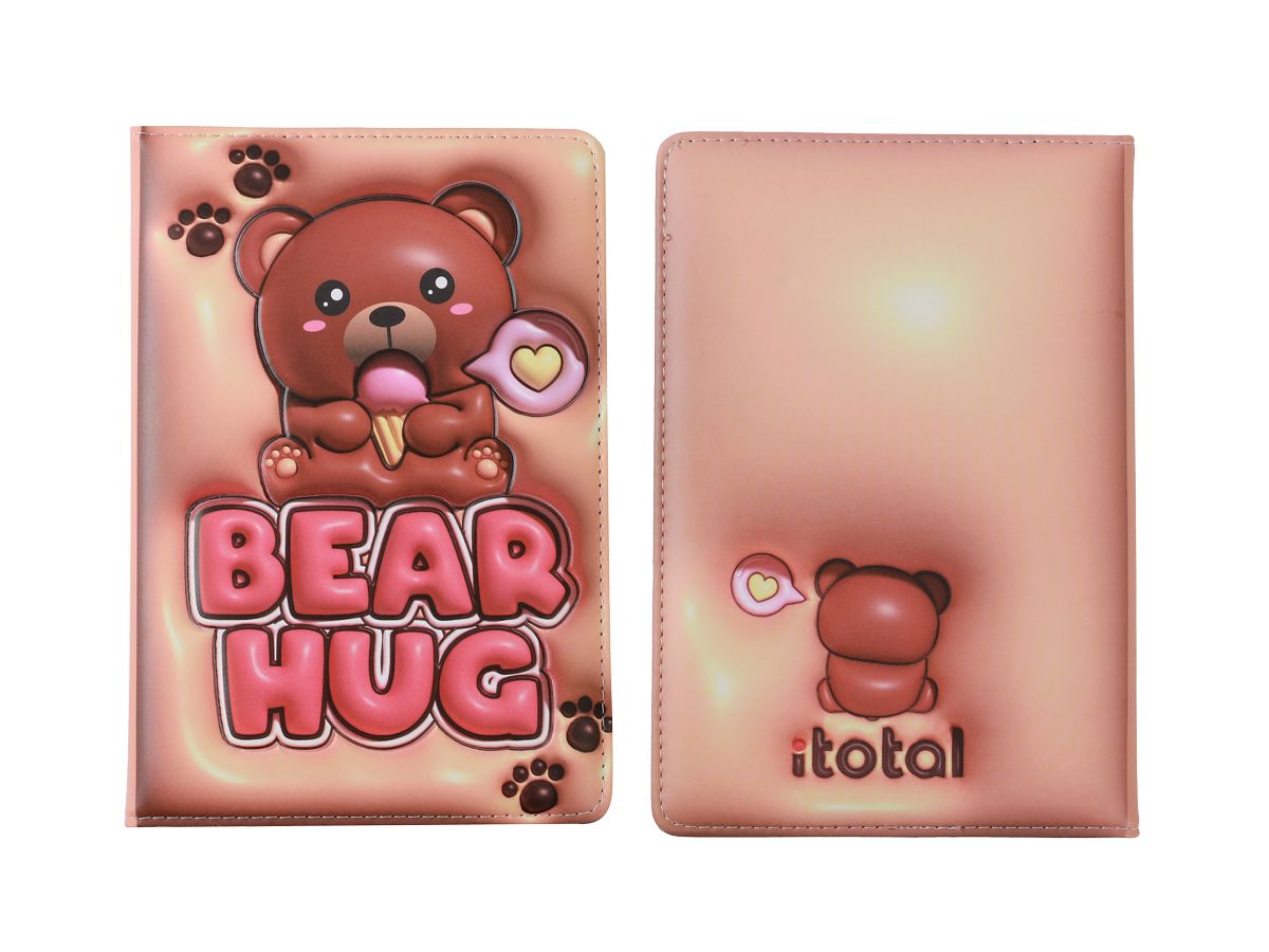 Notebook 3D Ours & Poussins