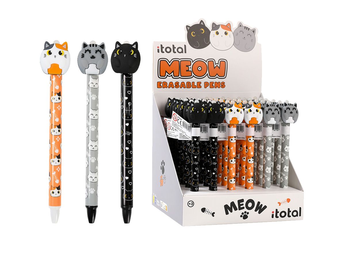 Stylos effaçables  Chats