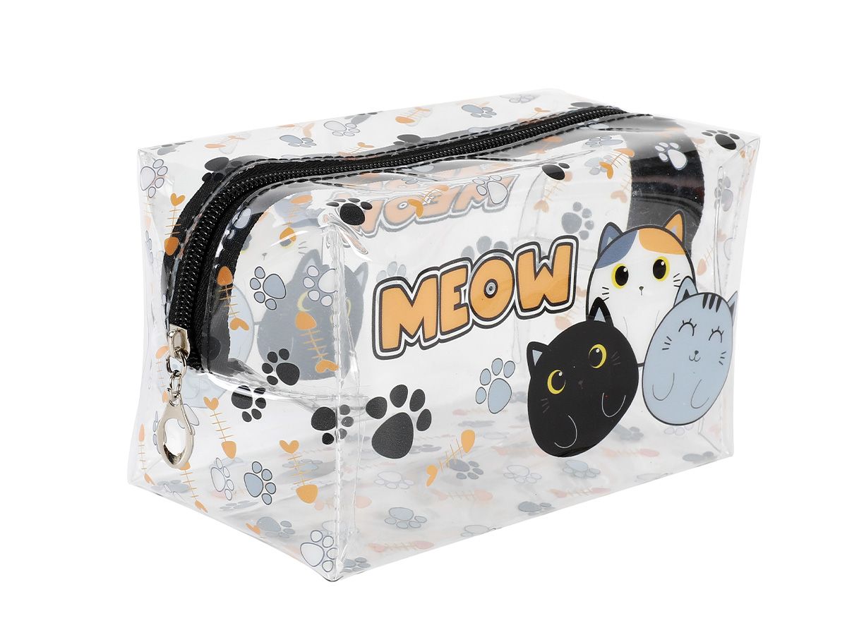 Etui en PVC cat (Grand format) 