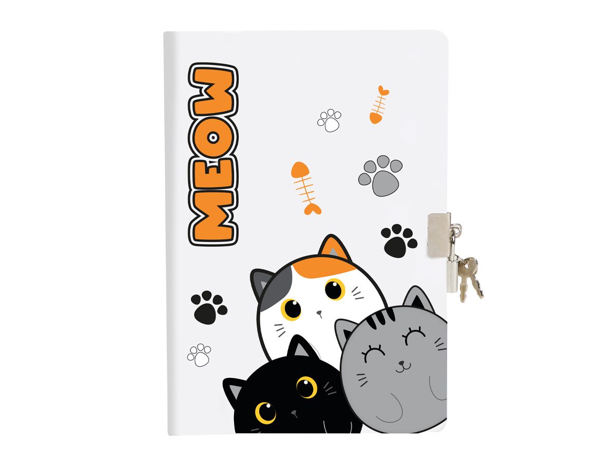 Journal secret Cat 