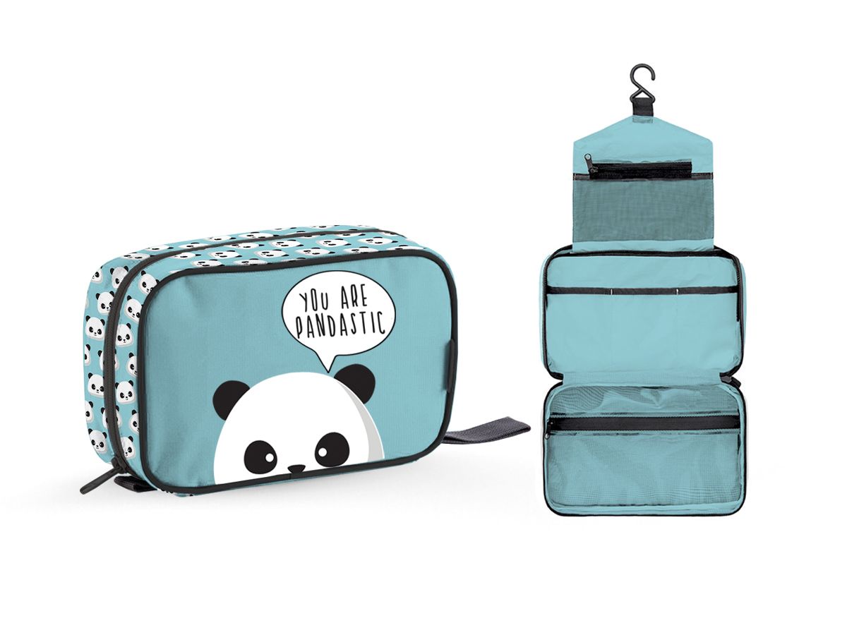 Trousse de voyage Panda 