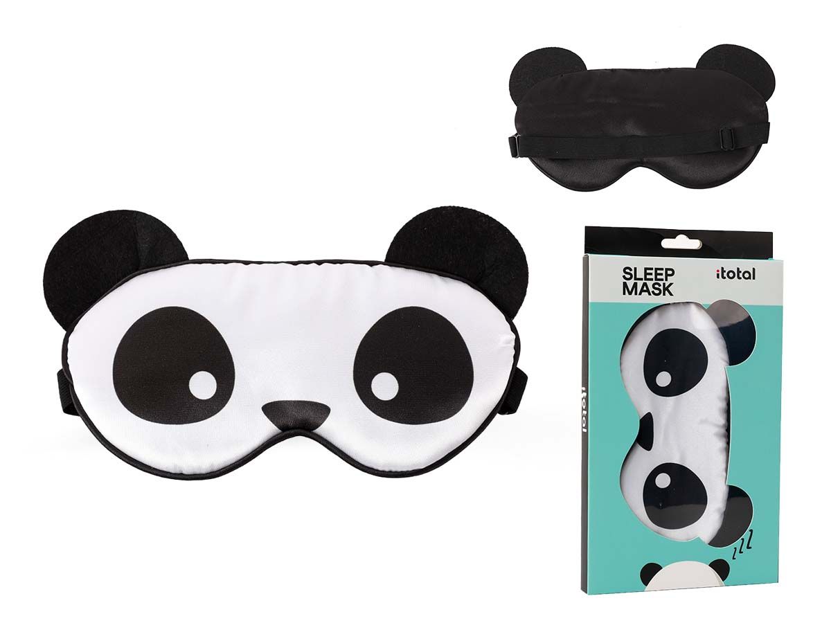 Masque de nuit Panda 