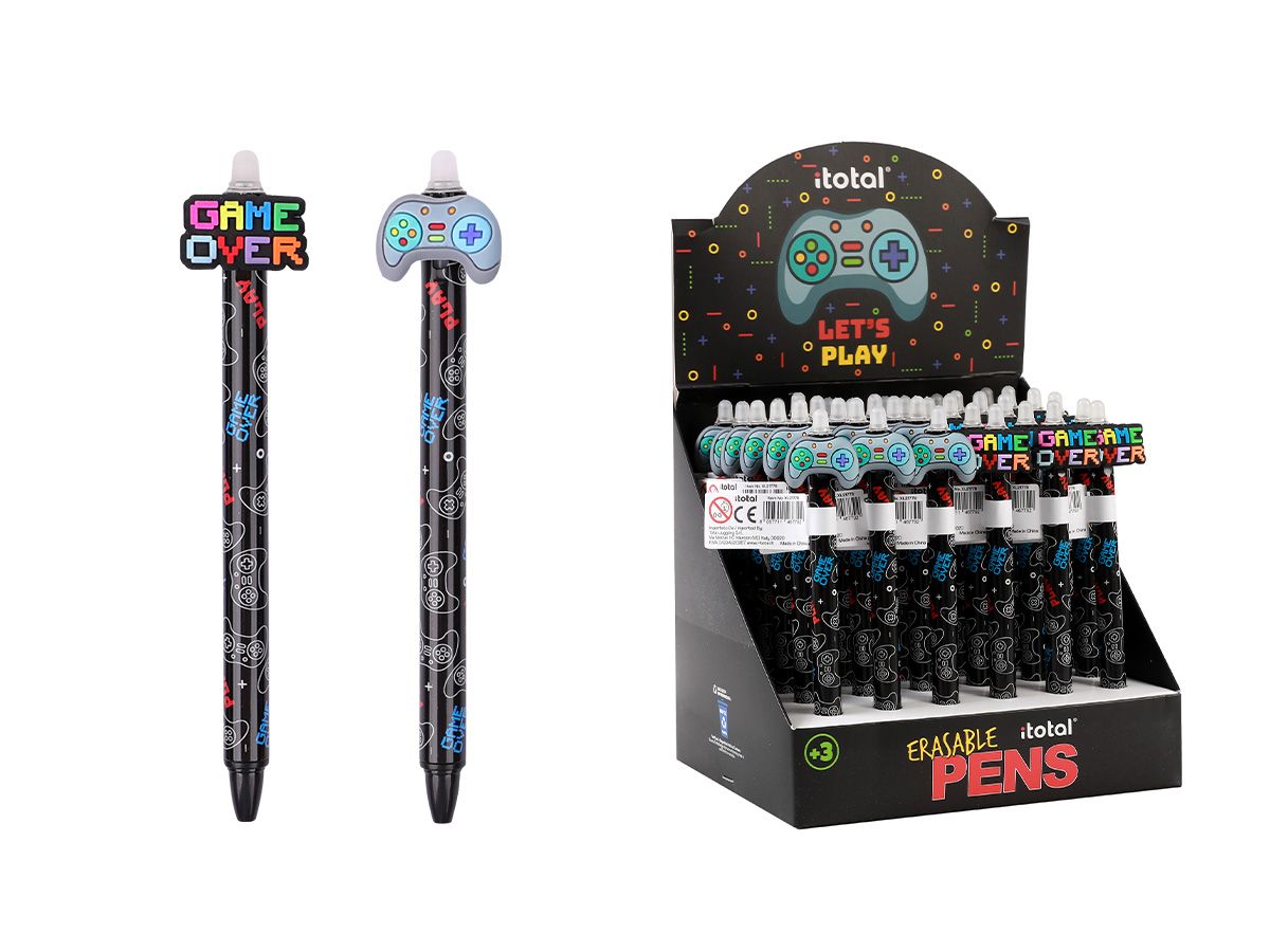 Stylos effaçables Let's Play 