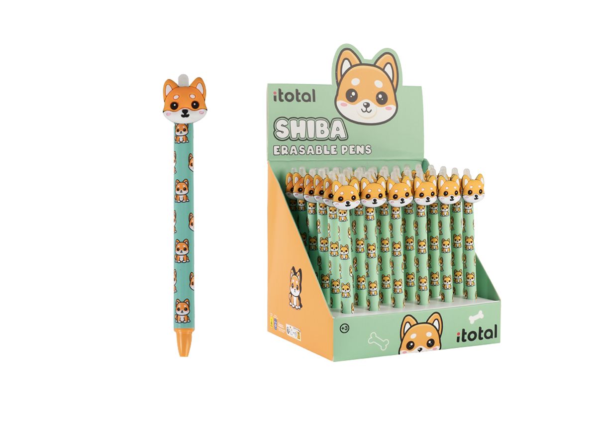 Stylos effaçables Shiba 