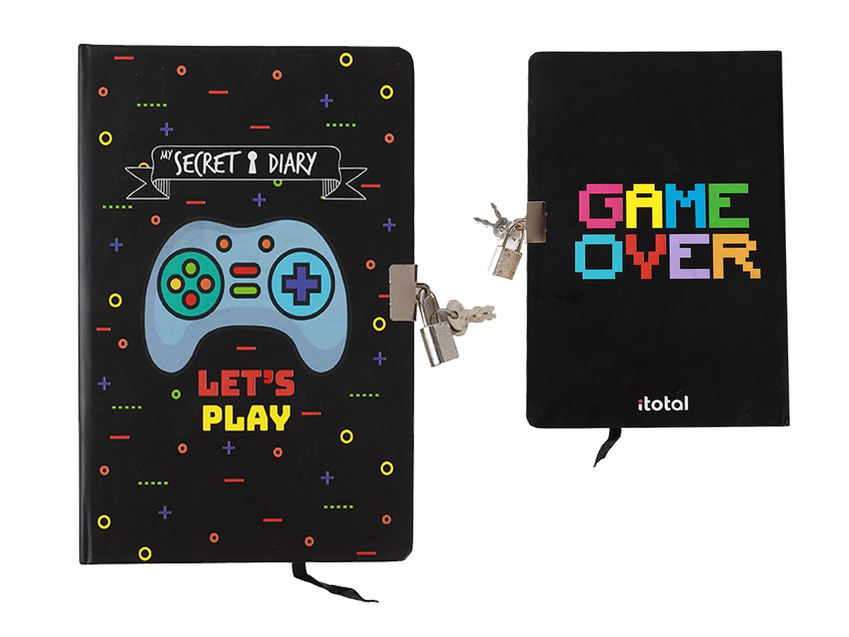 Journal secret Let's Play 