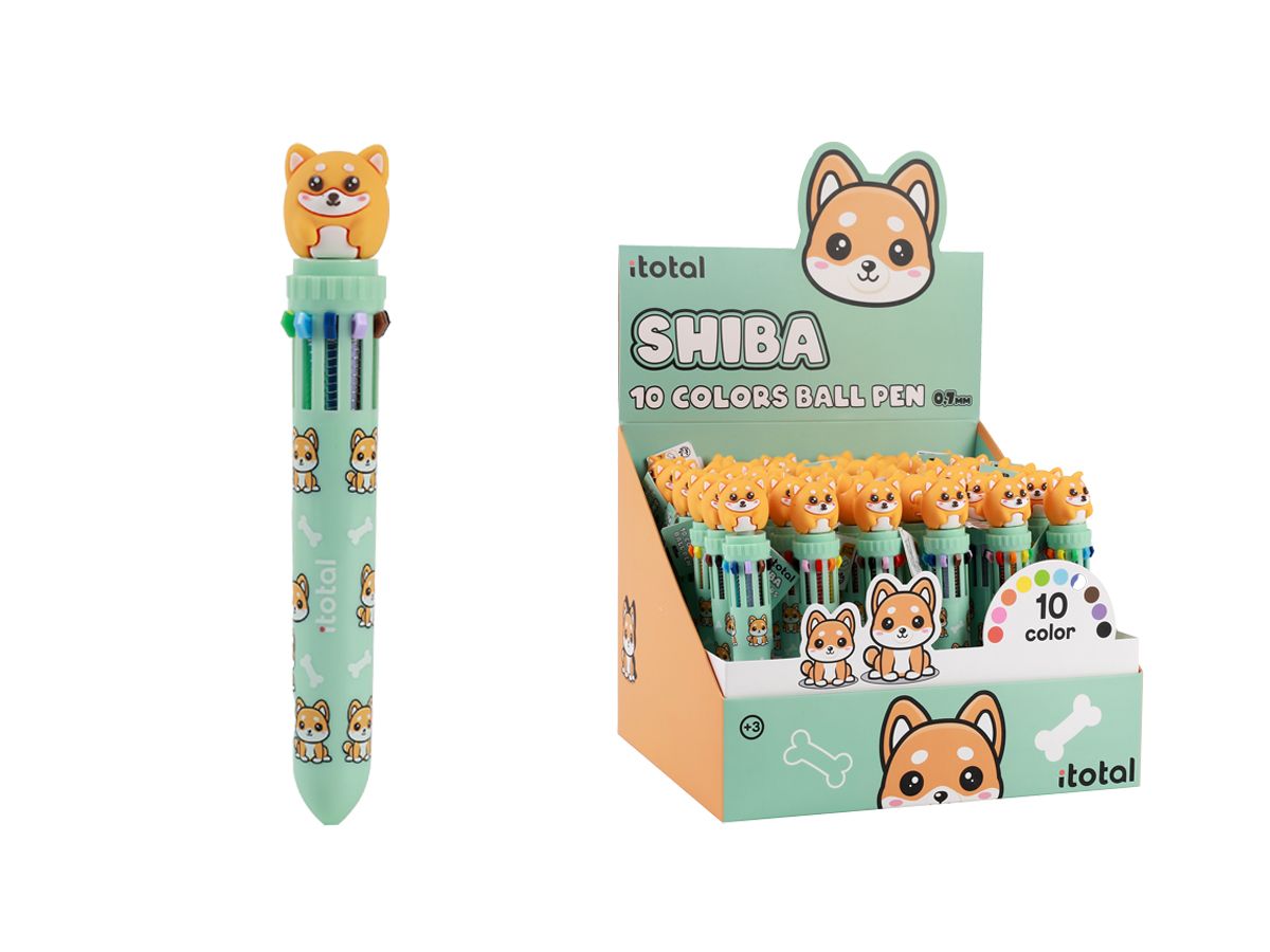 Stylos Multicolors Shiba 