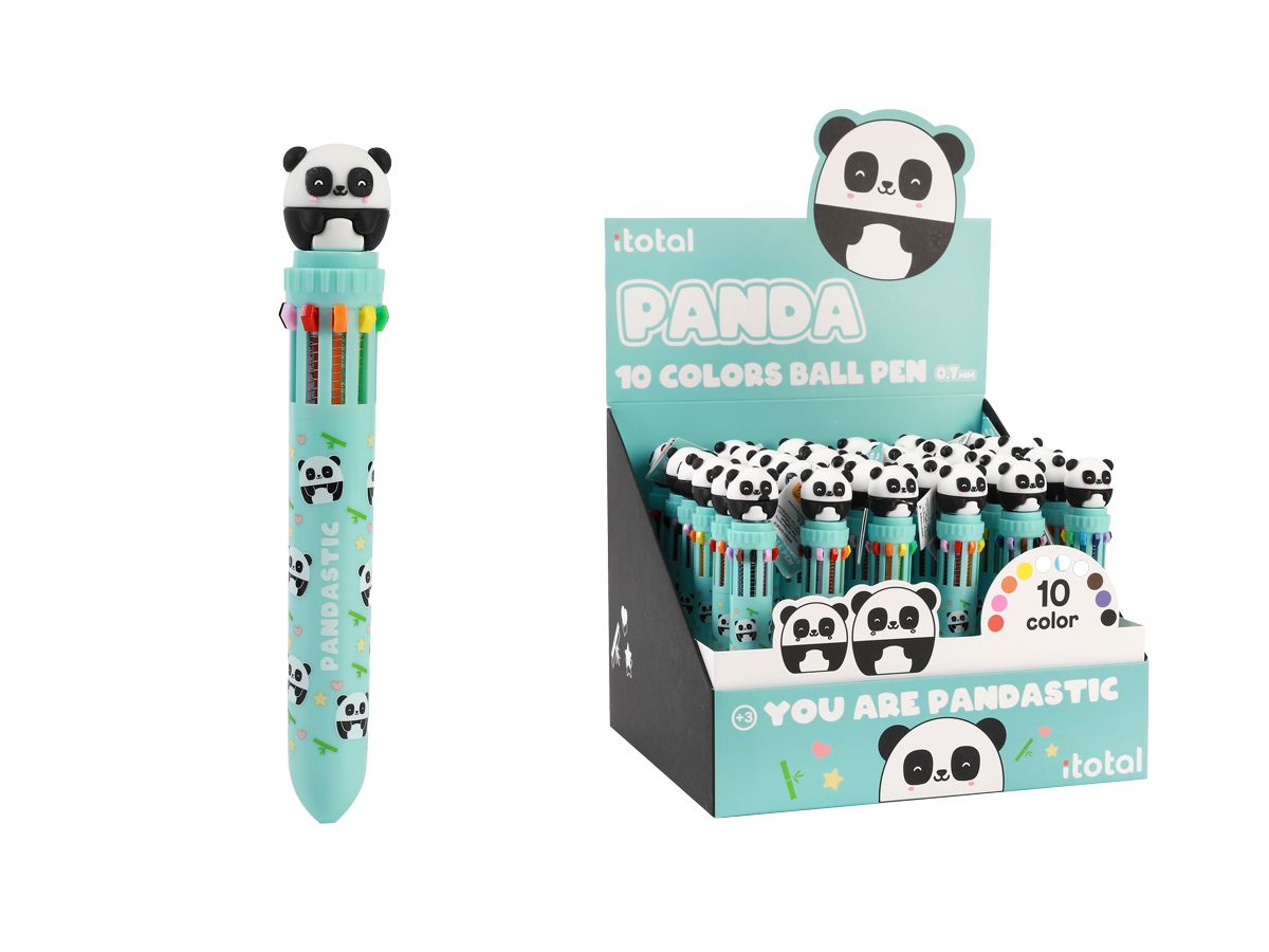 Stylos Multicolors Panda 