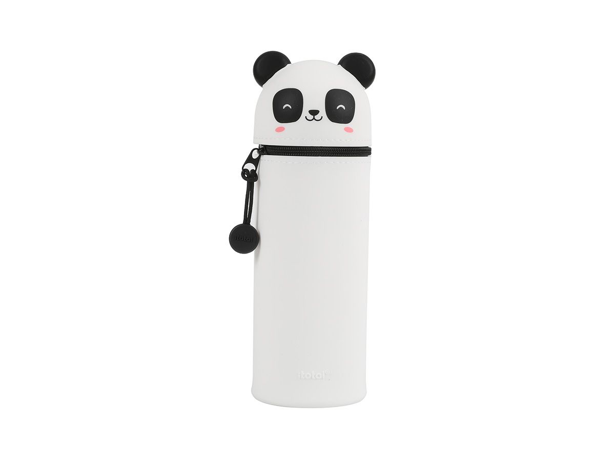 Trousse en silicone Panda 