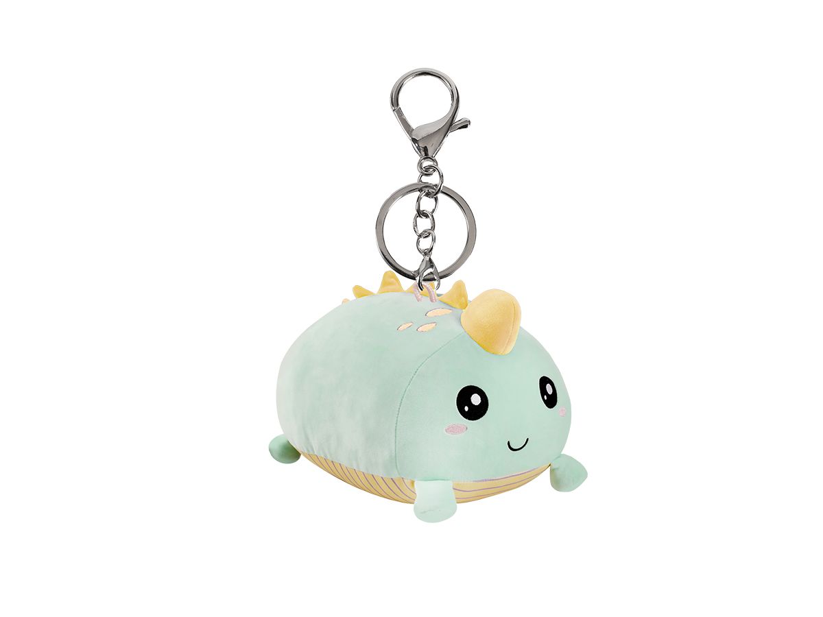 Porte-clés en peluche Dino 