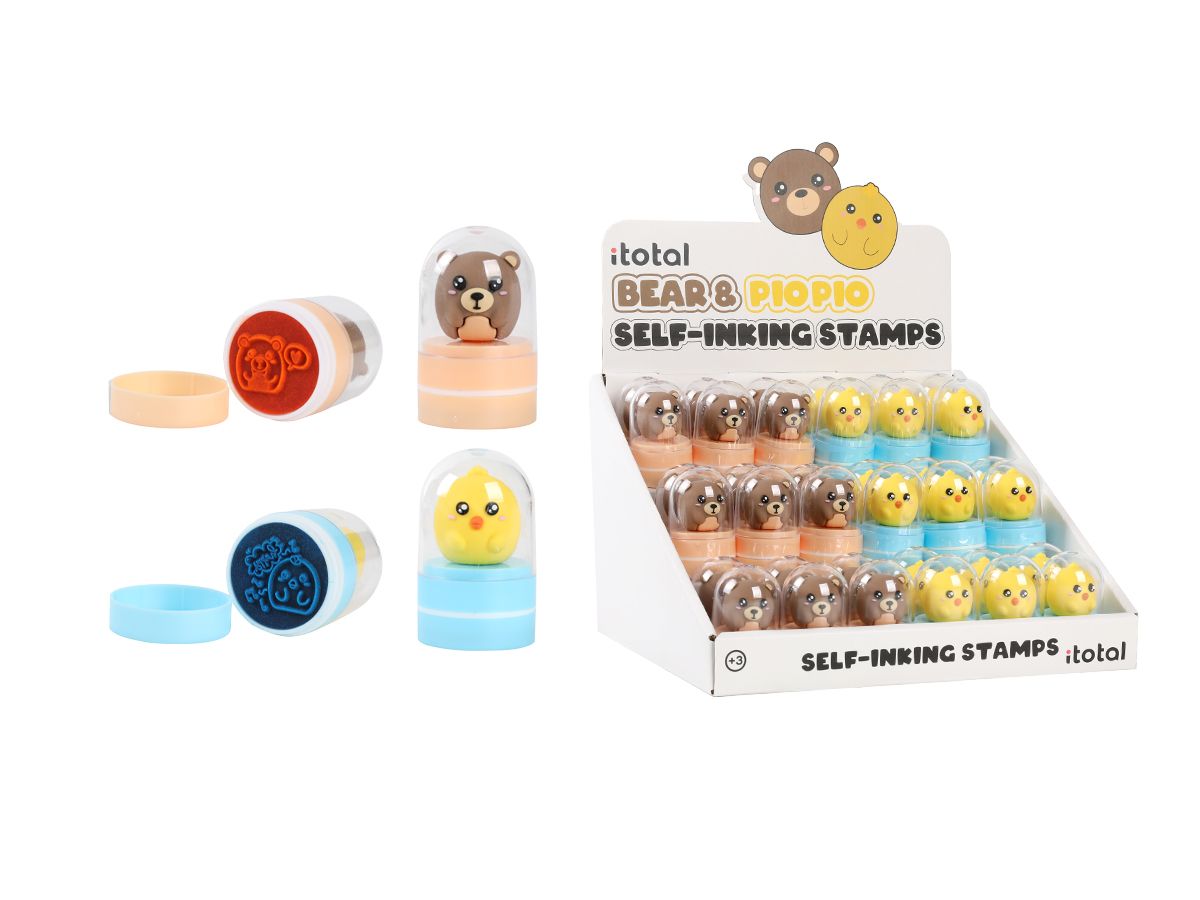 Tampons Ours &amp; Poussins Tampons Ours & Poussins